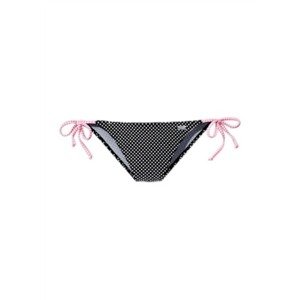 BUFFALO Bikini nadrágok 'Florida'  rózsaszín / fekete / fehér
