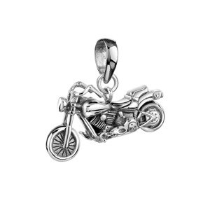 KUZZOI Medál 'Motorrad'  ezüst