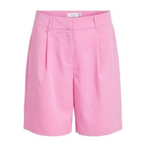VILA Élére vasalt nadrágok 'Marisa'  világos-rózsaszín