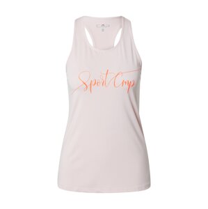 CMP Sport top  narancs / fáradt rózsaszín