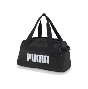 PUMA Sporttáska 'Challenger'  fekete / fehér