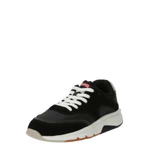 CAMPER Rövid szárú sportcipők 'Drift'  antracit / kő / rikító piros / fekete
