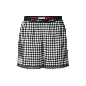 Tommy Hilfiger Underwear Pizsama nadrágok  tengerészkék / fehér