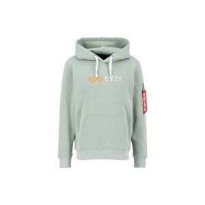 ALPHA INDUSTRIES Tréning póló  pasztellzöld / világos narancs / piros / fehér