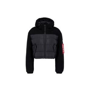 ALPHA INDUSTRIES Téli dzseki  antracit / piros / fekete / fehér