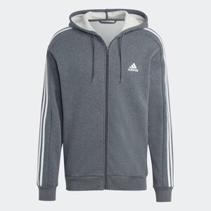 ADIDAS SPORTSWEAR Sport szabadidős dzsekik 'Essentials'  kék / szürke / fehér