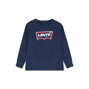 LEVI'S Tréning póló  sötétkék / piros / fehér