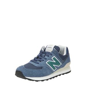 new balance Rövid szárú sportcipők '574'  sötétkék / zöld / fehér