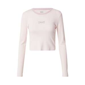 LEVI'S ® Póló  rózsaszín / ezüst