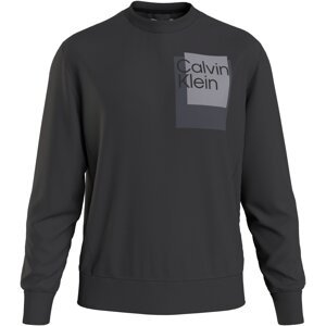 Calvin Klein Big & Tall Tréning póló  antracit / fekete