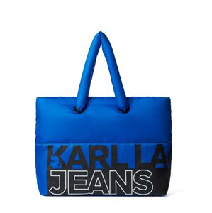 KARL LAGERFELD JEANS Shopper táska  kék