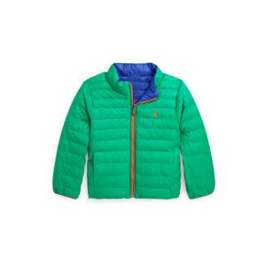 Polo Ralph Lauren Átmeneti dzseki  kék / zöld / narancs