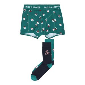 Jack & Jones Junior Fehérnemű szettek 'SWEET SANTA'  tengerészkék / fenyő / piros / fehér