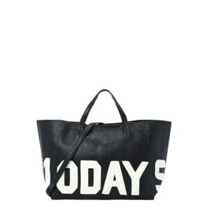 10Days Shopper táska  fekete / fehér