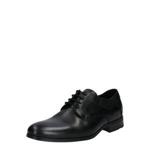 LLOYD Fűzős cipő 'Lador'  fekete
