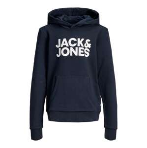 Jack & Jones Junior Tréning póló  tengerészkék / fehér