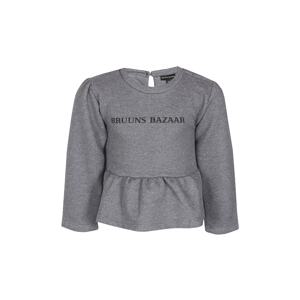 Bruuns Bazaar Kids Tréning póló 'Astha'  szürke / fekete