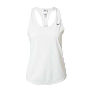 Reebok Sport top  fekete / fehér