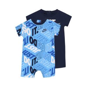 Nike Sportswear Kezeslábasok  tengerészkék / világoskék / fehér