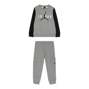 Jordan Jogging ruhák  antracit / szürke melír / fehér