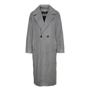 Vero Moda Curve Átmeneti kabátok 'Spencer'  szürke melír