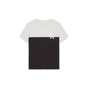 Calvin Klein Jeans Póló  bézs / szürke / fekete / fehér