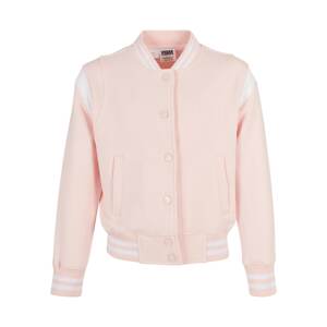Urban Classics Tréning dzseki  rózsaszín / fehér