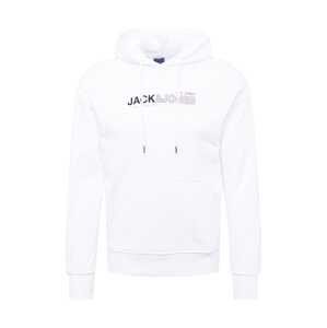 JACK & JONES Tréning póló 'VISION'  vörösáfonya / fekete / fehér