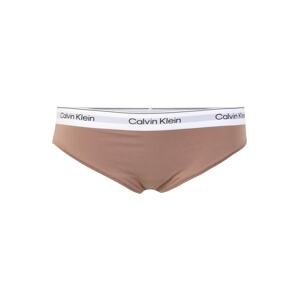 Calvin Klein Underwear Plus Slip  testszínű / fekete / fehér