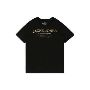 Jack & Jones Junior Póló  bézs / barna / khaki / fekete