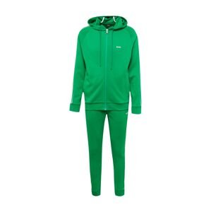 BOSS Green Jogging ruhák  zöld / fehér