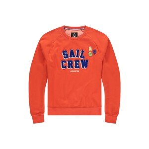 Gaastra Tréning póló 'Johns'  tengerészkék / világos sárga / sötét narancssárga / fehér