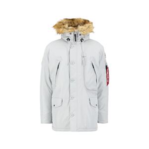 ALPHA INDUSTRIES Téli parka 'Polar'  világosszürke