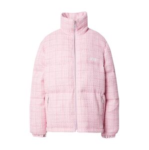 GCDS Téli dzseki  ezüstszürke / rózsaszín / rózsaszín