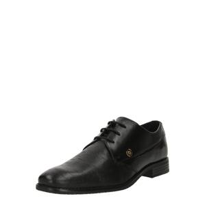 bugatti Fűzős cipő 'Rinaldo'  fekete