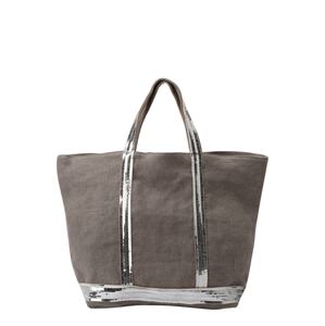 Vanessa Bruno Shopper táska  szürke / ezüst