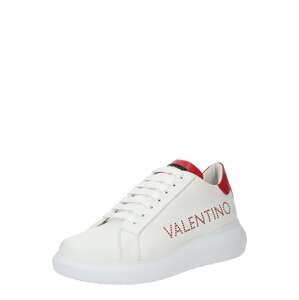 Valentino Shoes Rövid szárú sportcipők  piros / fehér