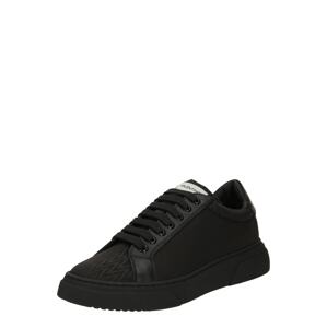 Valentino Shoes Rövid szárú sportcipők  sötétszürke / fekete