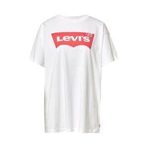 LEVI'S ® Oversize póló 'Graphic SS Roadtrip Tee'  piros / fehér