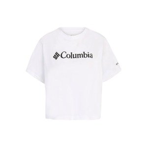 COLUMBIA Funkcionális felső  fekete / fehér