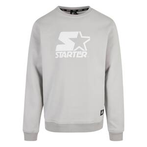 Starter Black Label Tréning póló  világosszürke / fekete / fehér