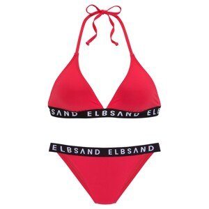 Elbsand Bikini  piros / fekete / fehér