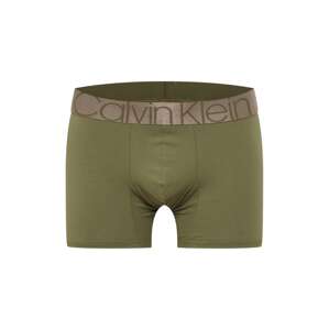 Calvin Klein Underwear Boxeralsók  taupe / zöld