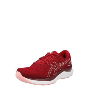 ASICS Futócipők 'Cumulus'  piros / sötétvörös / fehér