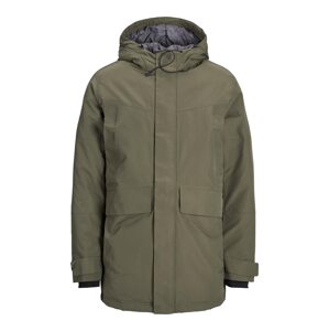 JACK & JONES Téli parka 'DAMON'  sötétzöld