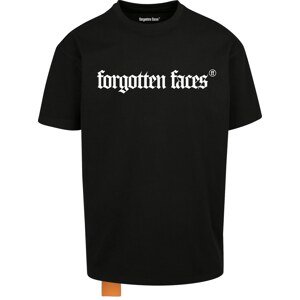 Forgotten Faces Póló  mandarin / fekete / fehér