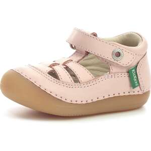 Kickers Tipegő cipők 'Sushy'  zöld / pasztell-rózsaszín
