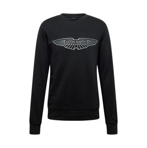 Hackett London Tréning póló  ezüstszürke / fekete