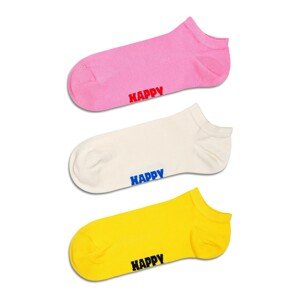 Happy Socks Zokni  bézs / kék / sárga / rózsaszín