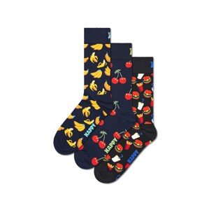 Happy Socks Zokni  tengerészkék / sárga / piros / fehér